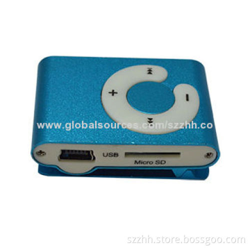 Promotional MP3 players, Supports TF Cards Up to 32GB, Supports MP3 Music Format